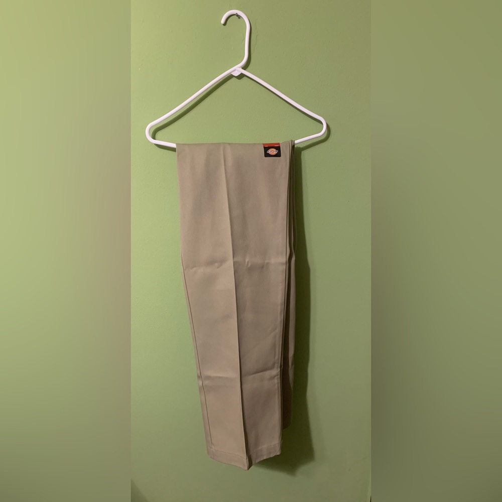 Dickies Men's Khaki Chinos